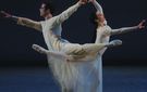 Jennifer Ringer and Benjamin Millepied in Dybbuk, choreographed by Jerome Robbins